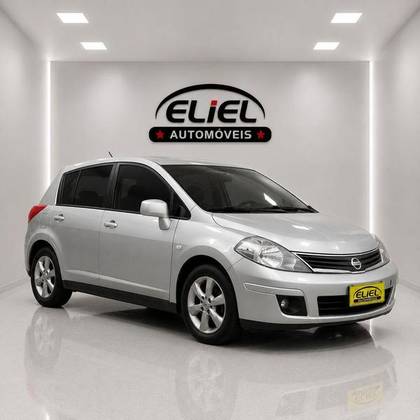 NISSAN TIIDA 1.8 SL 16V FLEX 4P AUTOMÁTICO NISSAN TIIDA 1.8 SL 16V FLEX 4P AUTOMÁTICO